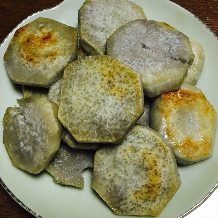 里芋のバター砂糖煮